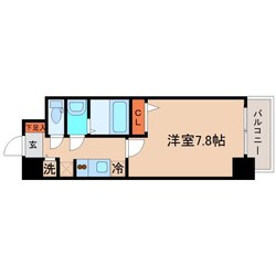 新開地駅 徒歩3分 2階の物件間取画像